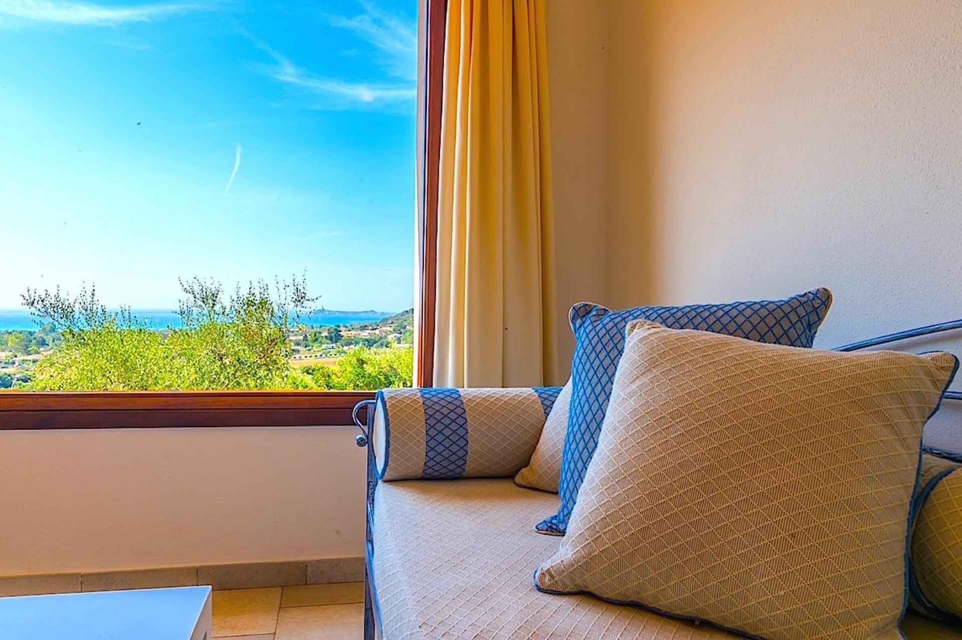 Ollastu Apartments Villasimius Kültér fotó