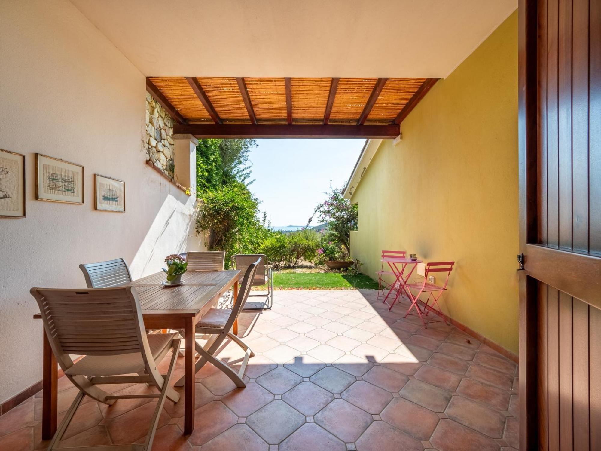 Ollastu Apartments Villasimius Kültér fotó