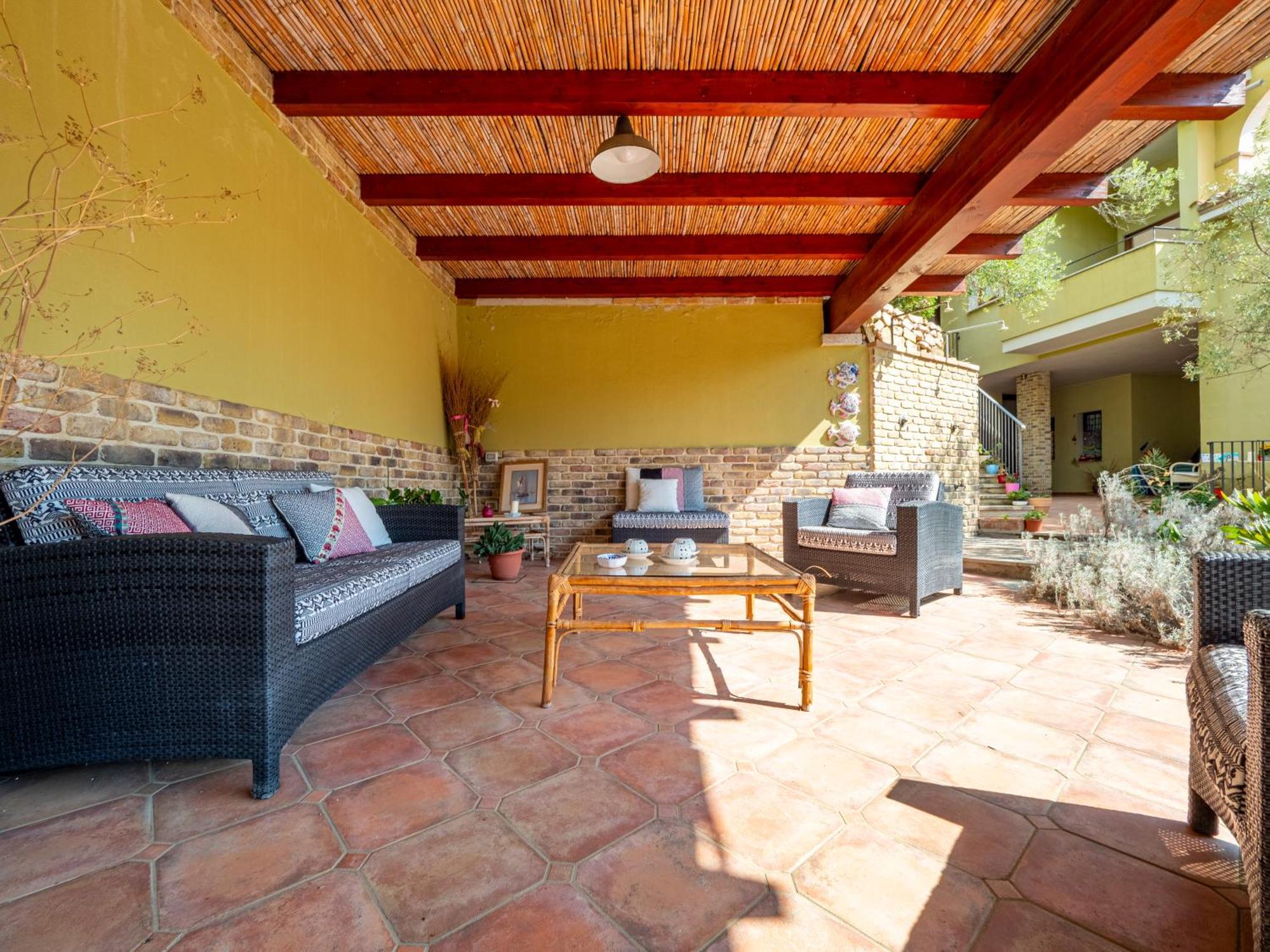 Ollastu Apartments Villasimius Kültér fotó
